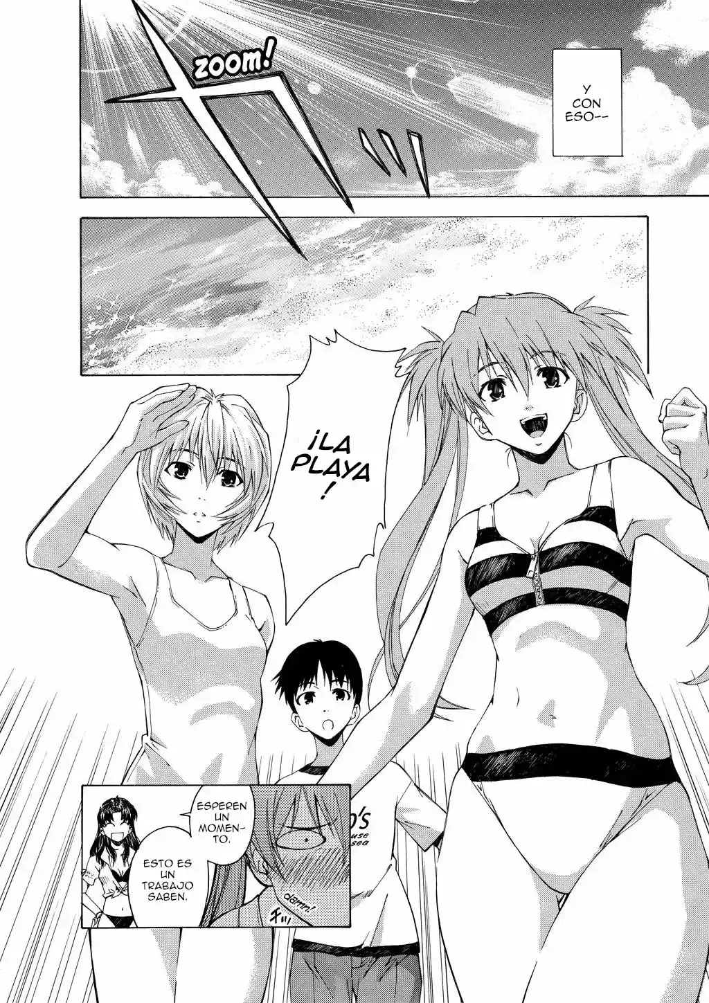 Neon Genesis Evangelion: Ikari Shinji Ikusei Keikaku (2003) - Capítulo 29 - Página 4 - LectorTMOo