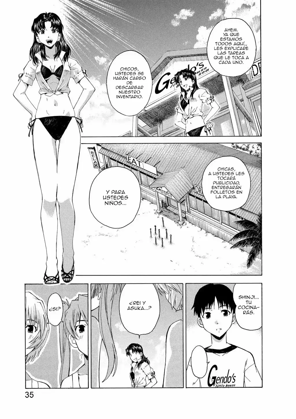 Neon Genesis Evangelion: Ikari Shinji Ikusei Keikaku (2003) - Capítulo 29 - Página 5 - LectorTMOo