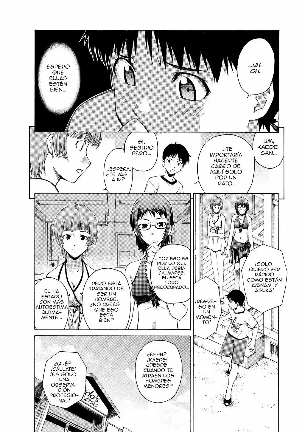 Neon Genesis Evangelion: Ikari Shinji Ikusei Keikaku (2003) - Capítulo 29 - Página 12 - LectorTMOo