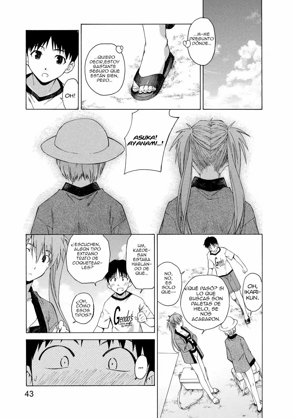 Neon Genesis Evangelion: Ikari Shinji Ikusei Keikaku (2003) - Capítulo 29 - Página 13 - LectorTMOo