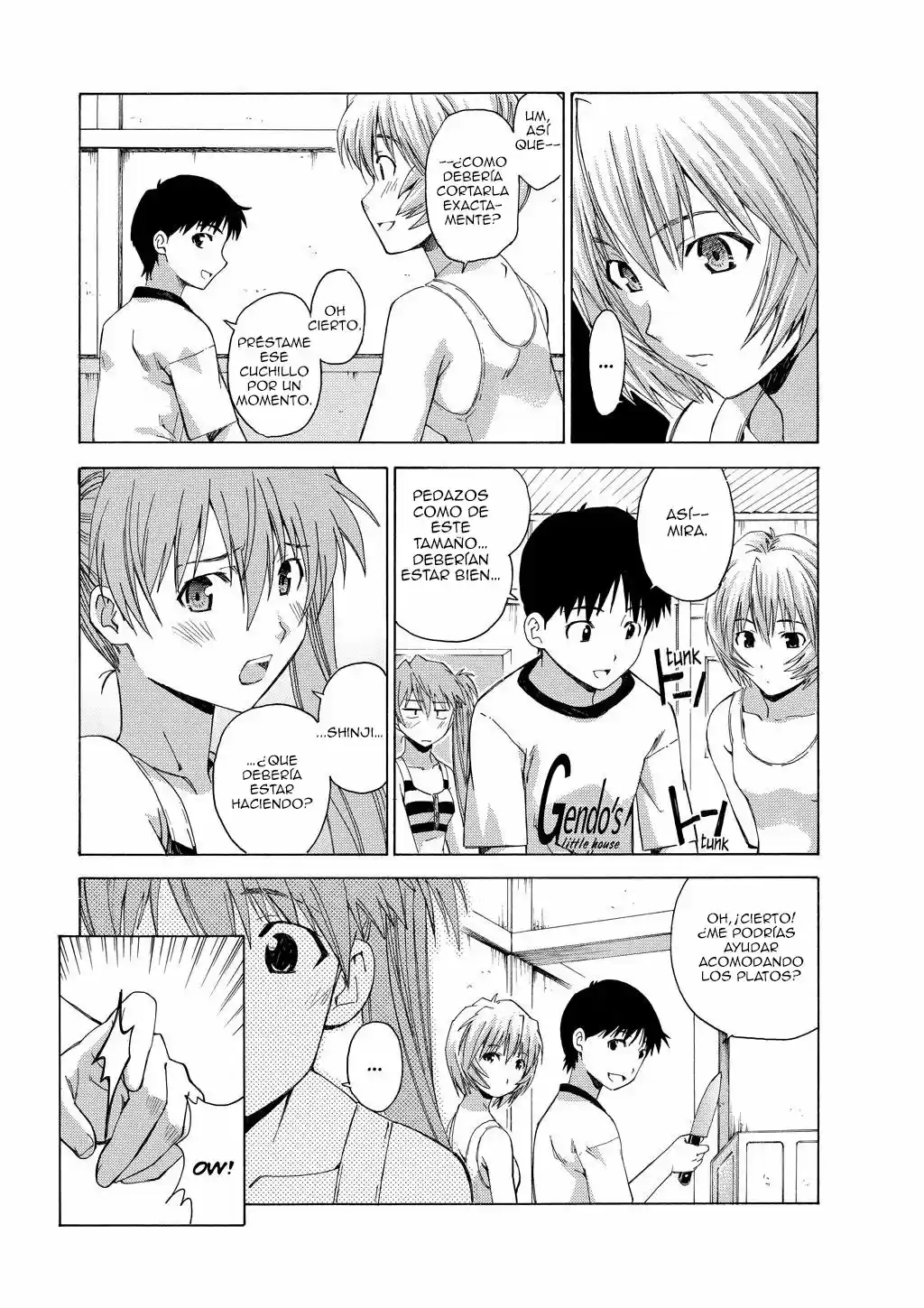 Neon Genesis Evangelion: Ikari Shinji Ikusei Keikaku (2003) - Capítulo 29 - Página 17 - LectorTMOo