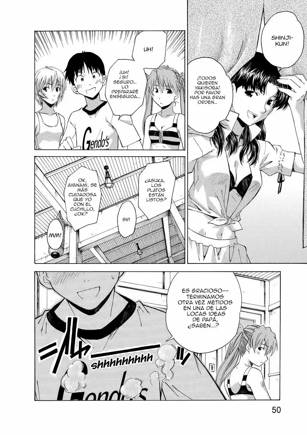 Neon Genesis Evangelion: Ikari Shinji Ikusei Keikaku (2003) - Capítulo 29 - Página 20 - LectorTMOo