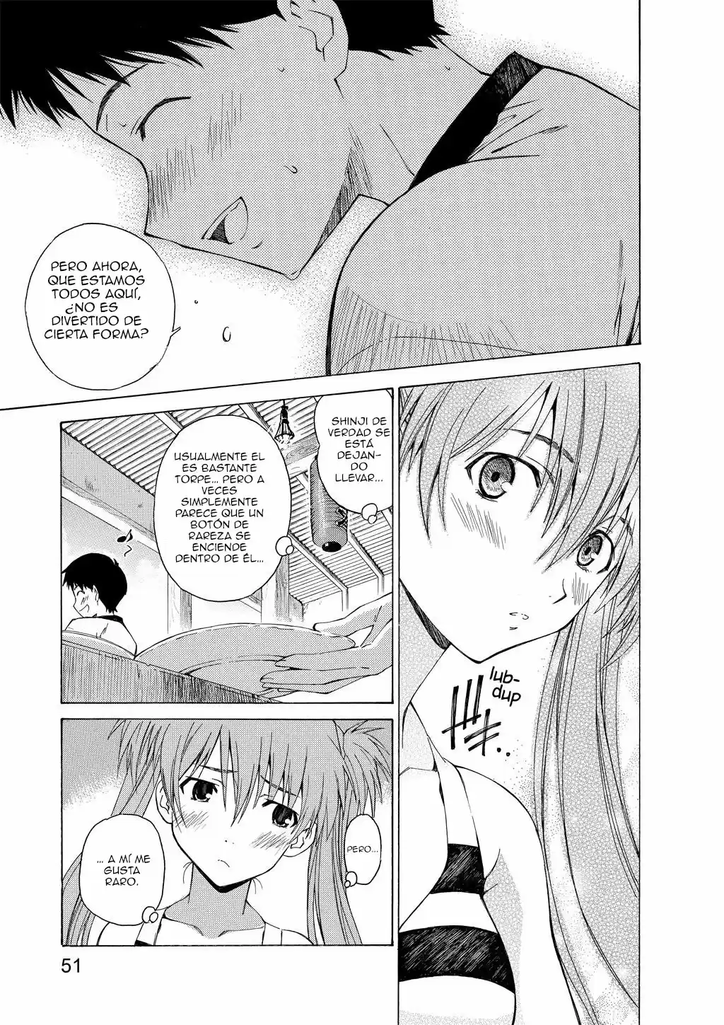 Neon Genesis Evangelion: Ikari Shinji Ikusei Keikaku (2003) - Capítulo 29 - Página 21 - LectorTMOo