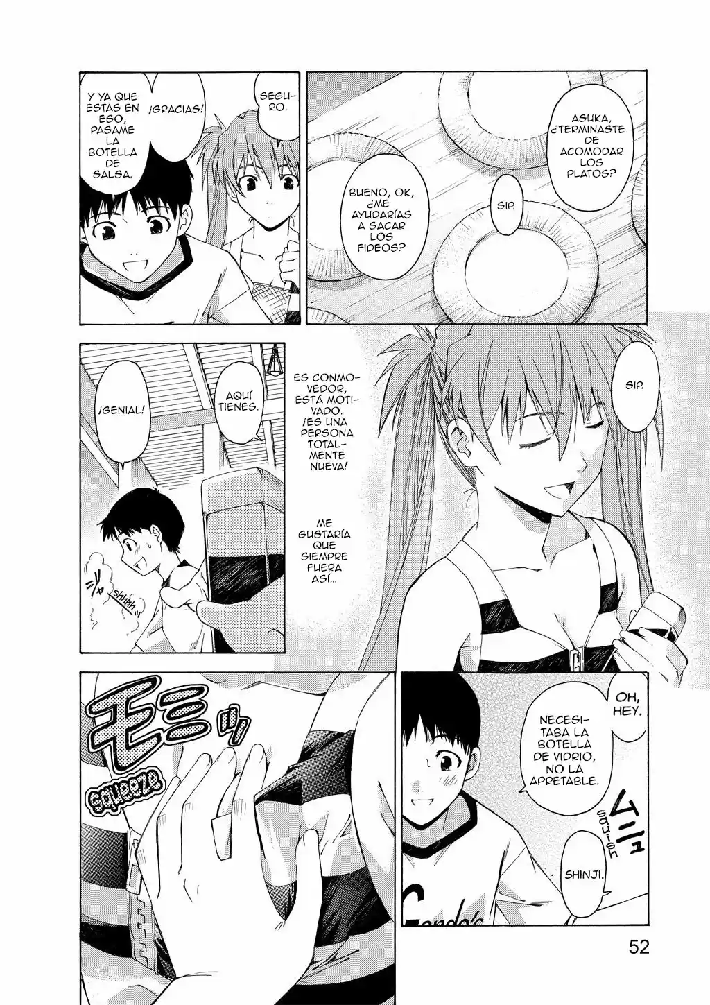 Neon Genesis Evangelion: Ikari Shinji Ikusei Keikaku (2003) - Capítulo 29 - Página 22 - LectorTMOo