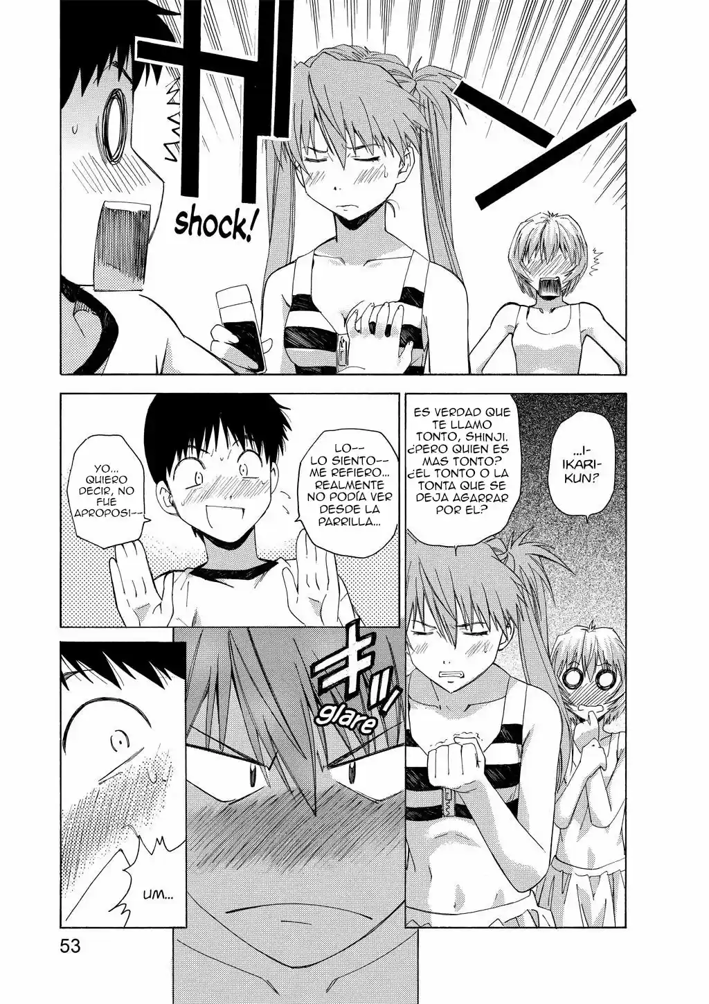 Neon Genesis Evangelion: Ikari Shinji Ikusei Keikaku (2003) - Capítulo 29 - Página 23 - LectorTMOo