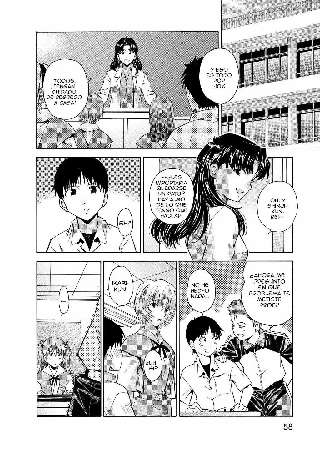 Neon Genesis Evangelion: Ikari Shinji Ikusei Keikaku (2003) - Capítulo 30 - Página 4 - LectorTMOo