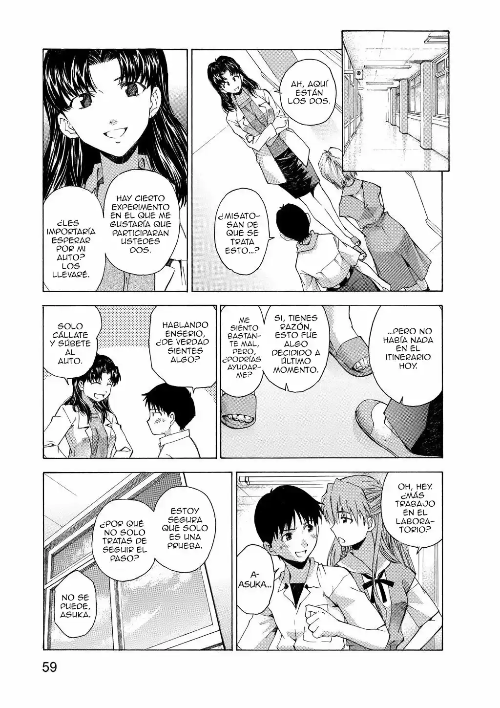 Neon Genesis Evangelion: Ikari Shinji Ikusei Keikaku (2003) - Capítulo 30 - Página 5 - LectorTMOo
