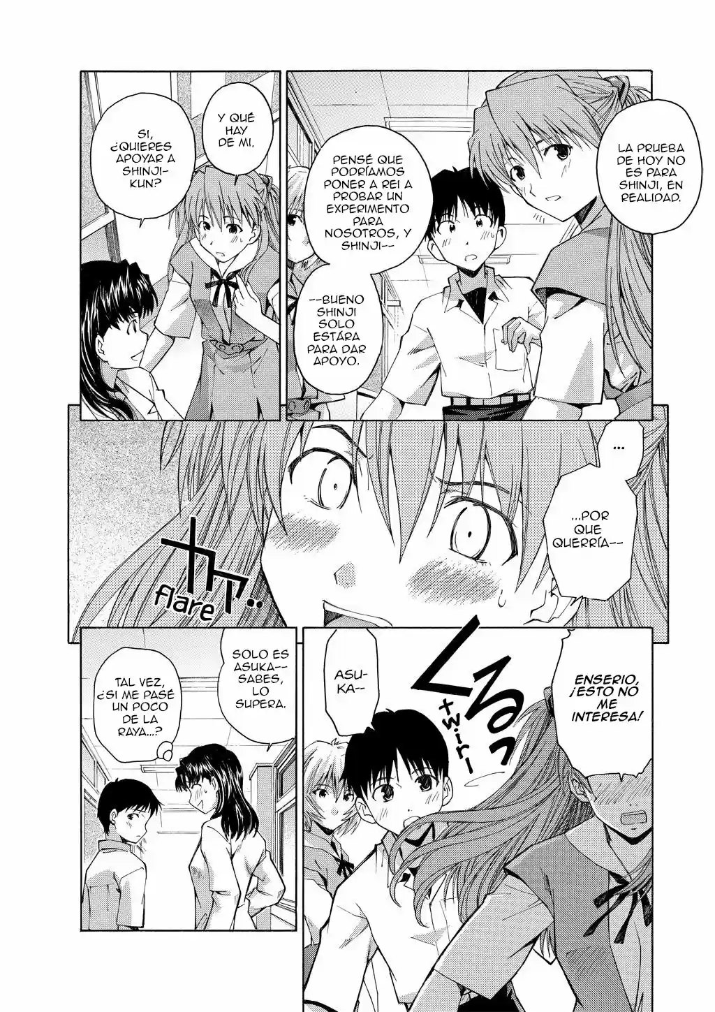 Neon Genesis Evangelion: Ikari Shinji Ikusei Keikaku (2003) - Capítulo 30 - Página 6 - LectorTMOo