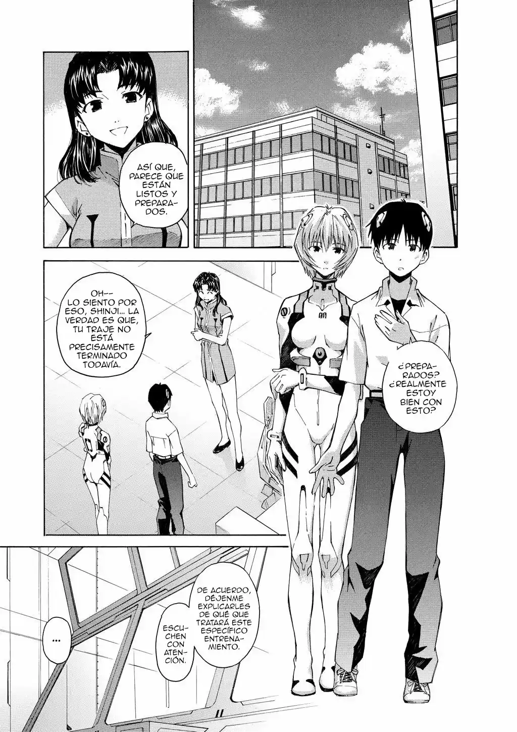 Neon Genesis Evangelion: Ikari Shinji Ikusei Keikaku (2003) - Capítulo 30 - Página 7 - LectorTMOo