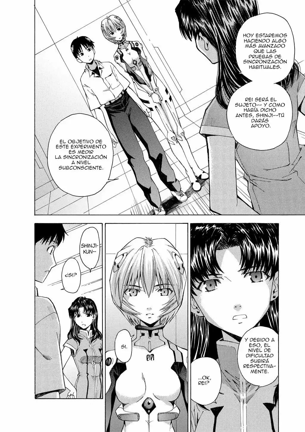 Neon Genesis Evangelion: Ikari Shinji Ikusei Keikaku (2003) - Capítulo 30 - Página 8 - LectorTMOo