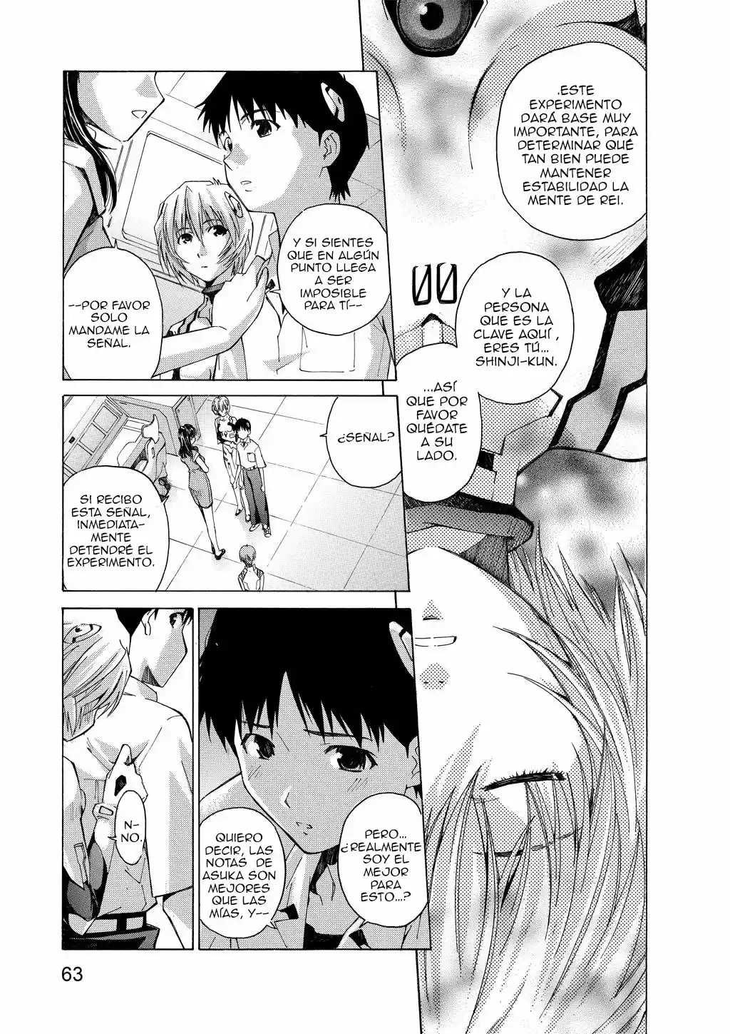 Neon Genesis Evangelion: Ikari Shinji Ikusei Keikaku (2003) - Capítulo 30 - Página 9 - LectorTMOo