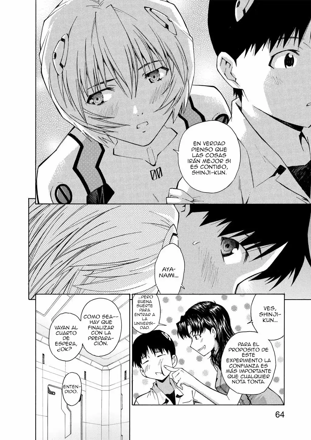 Neon Genesis Evangelion: Ikari Shinji Ikusei Keikaku (2003) - Capítulo 30 - Página 10 - LectorTMOo