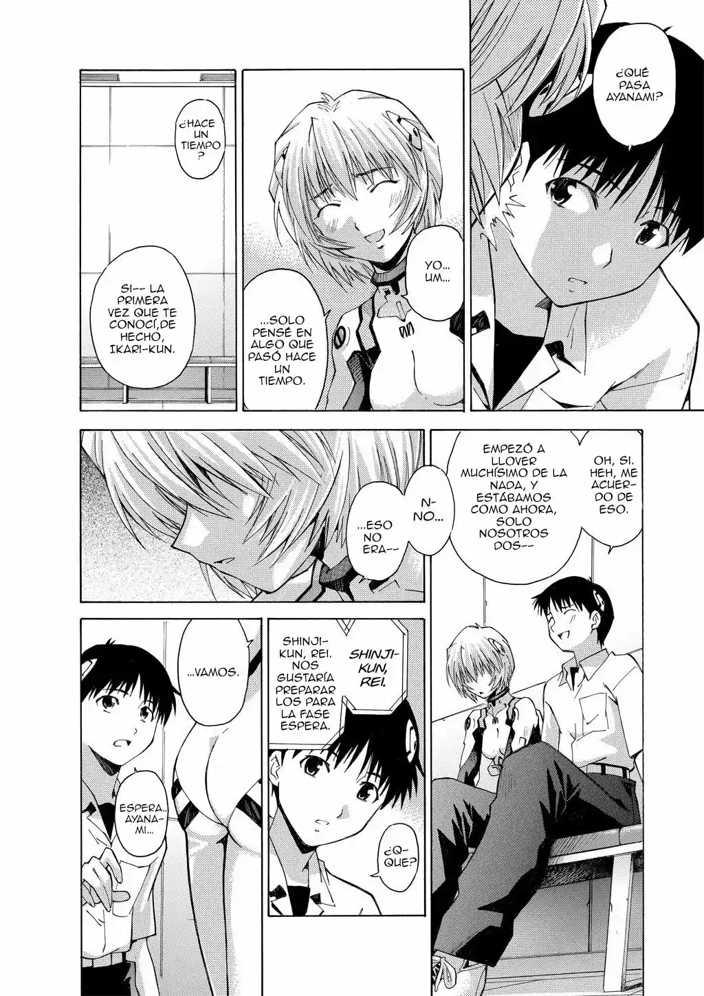 Neon Genesis Evangelion: Ikari Shinji Ikusei Keikaku (2003) - Capítulo 30 - Página 12 - LectorTMOo
