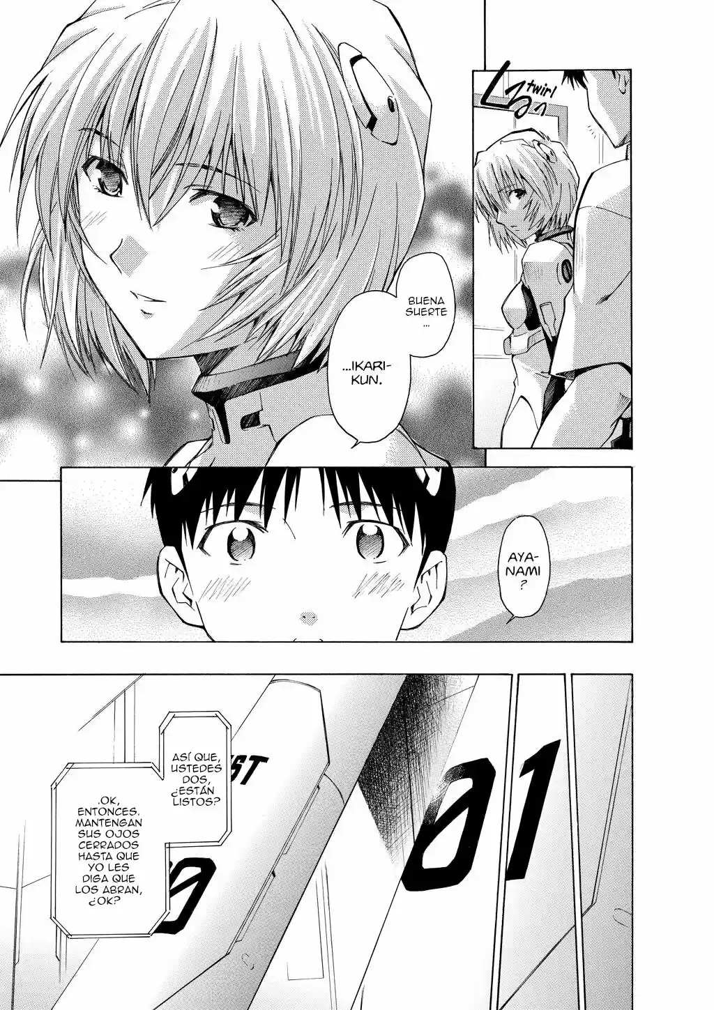 Neon Genesis Evangelion: Ikari Shinji Ikusei Keikaku (2003) - Capítulo 30 - Página 13 - LectorTMOo