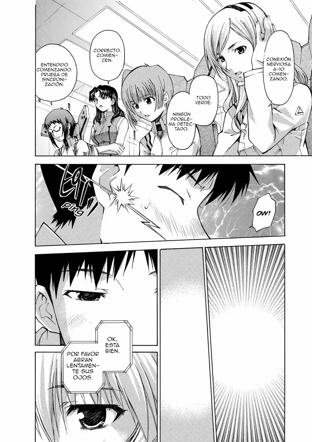 Neon Genesis Evangelion: Ikari Shinji Ikusei Keikaku (2003) - Capítulo 30 - Página 14 - LectorTMOo