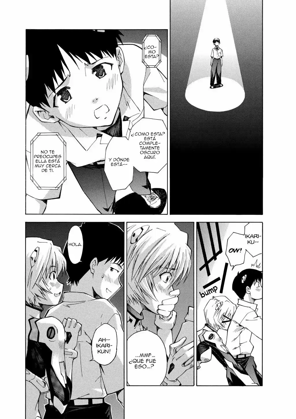 Neon Genesis Evangelion: Ikari Shinji Ikusei Keikaku (2003) - Capítulo 30 - Página 15 - LectorTMOo