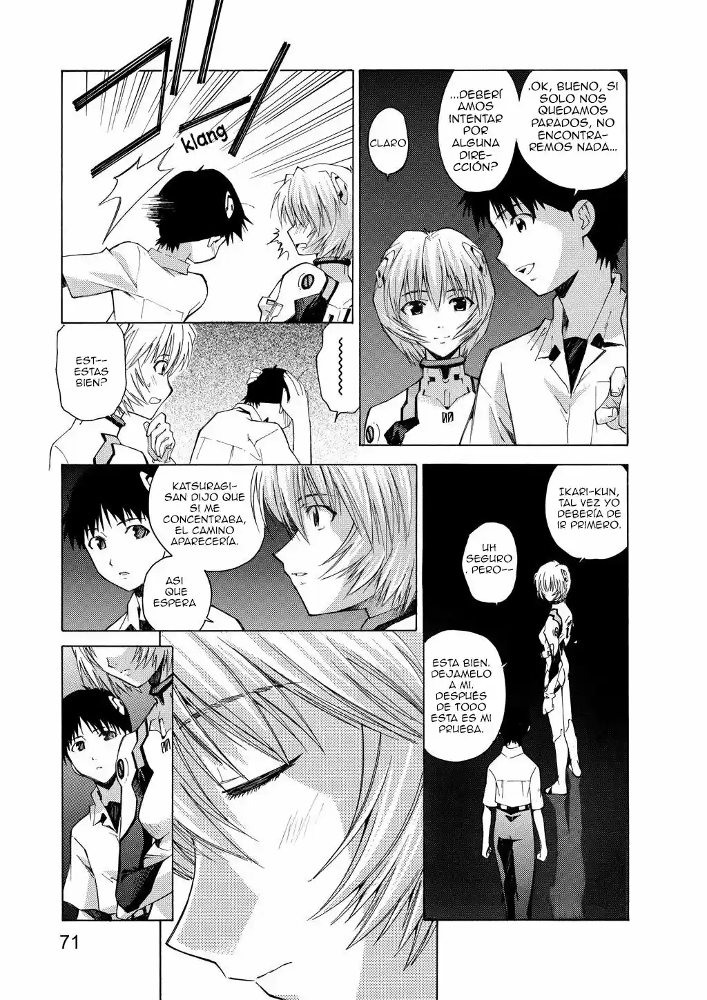 Neon Genesis Evangelion: Ikari Shinji Ikusei Keikaku (2003) - Capítulo 30 - Página 17 - LectorTMOo