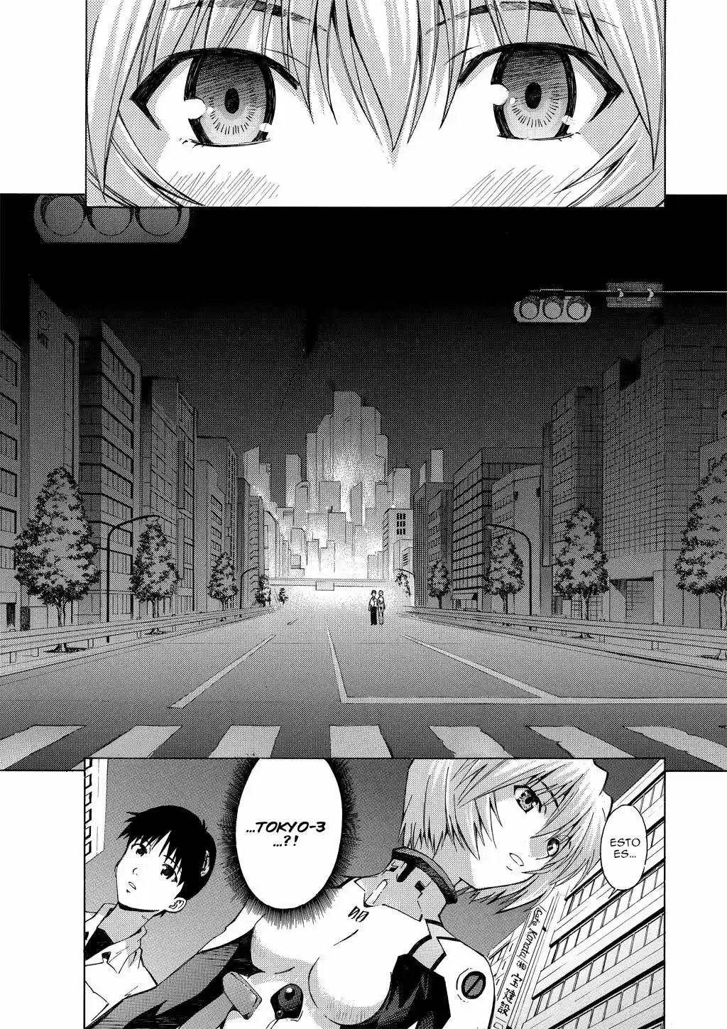 Neon Genesis Evangelion: Ikari Shinji Ikusei Keikaku (2003) - Capítulo 30 - Página 18 - LectorTMOo