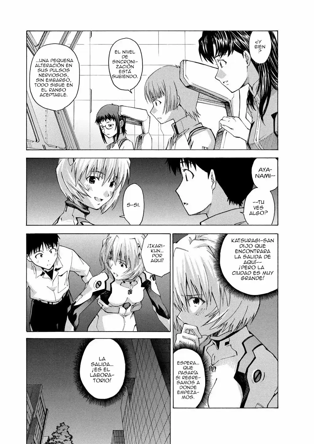Neon Genesis Evangelion: Ikari Shinji Ikusei Keikaku (2003) - Capítulo 30 - Página 19 - LectorTMOo