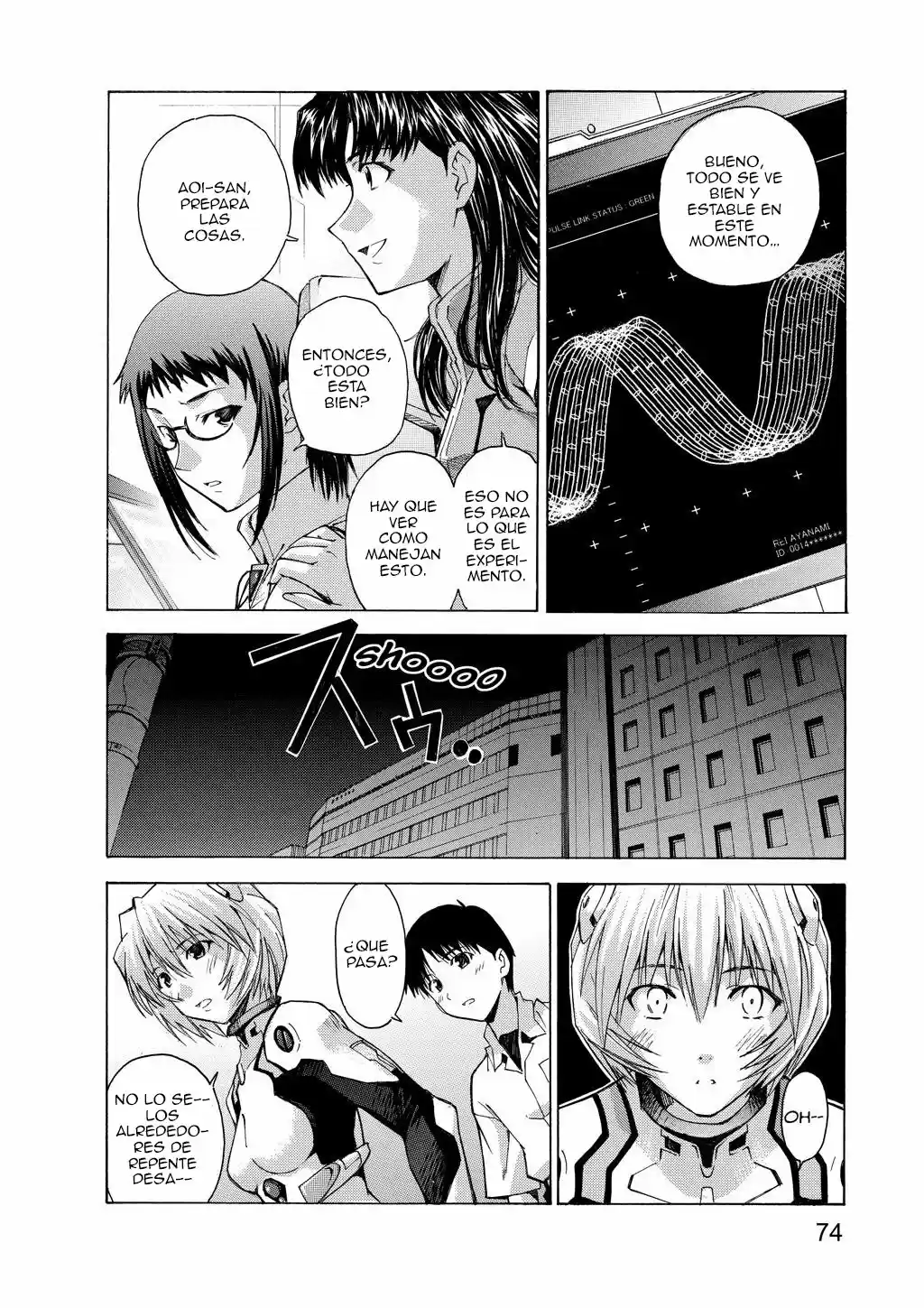 Neon Genesis Evangelion: Ikari Shinji Ikusei Keikaku (2003) - Capítulo 30 - Página 20 - LectorTMOo