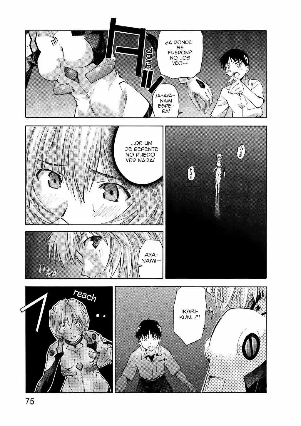 Neon Genesis Evangelion: Ikari Shinji Ikusei Keikaku (2003) - Capítulo 30 - Página 21 - LectorTMOo