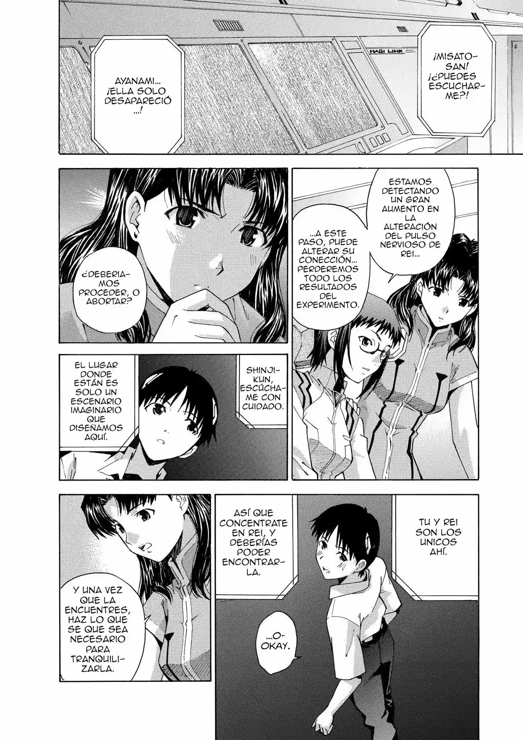 Neon Genesis Evangelion: Ikari Shinji Ikusei Keikaku (2003) - Capítulo 30 - Página 22 - LectorTMOo