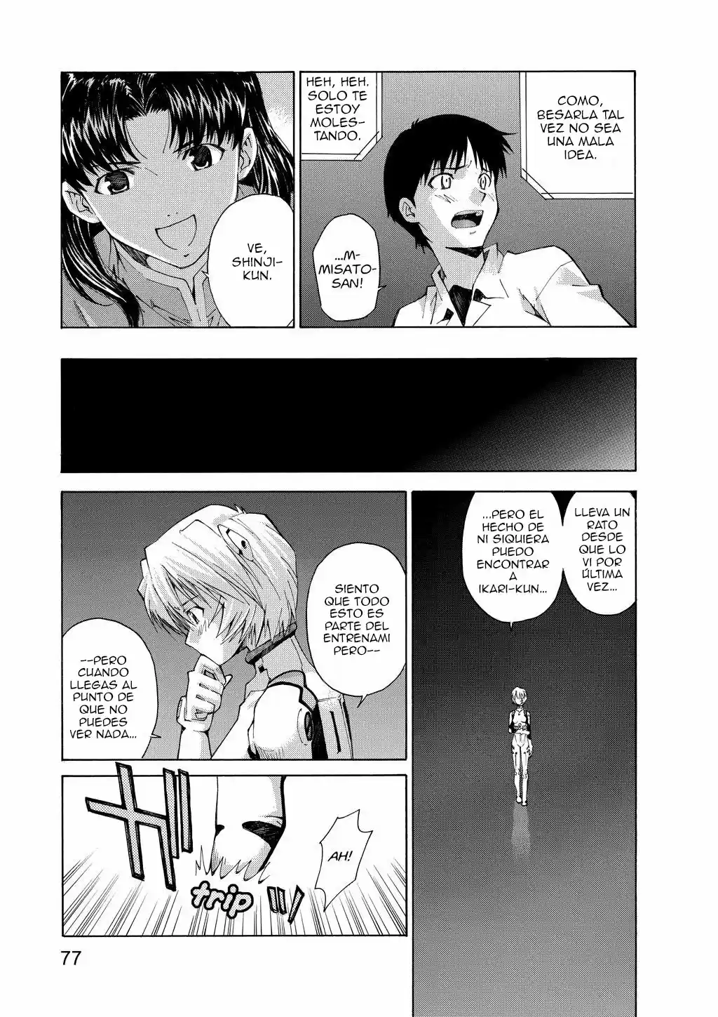 Neon Genesis Evangelion: Ikari Shinji Ikusei Keikaku (2003) - Capítulo 30 - Página 23 - LectorTMOo