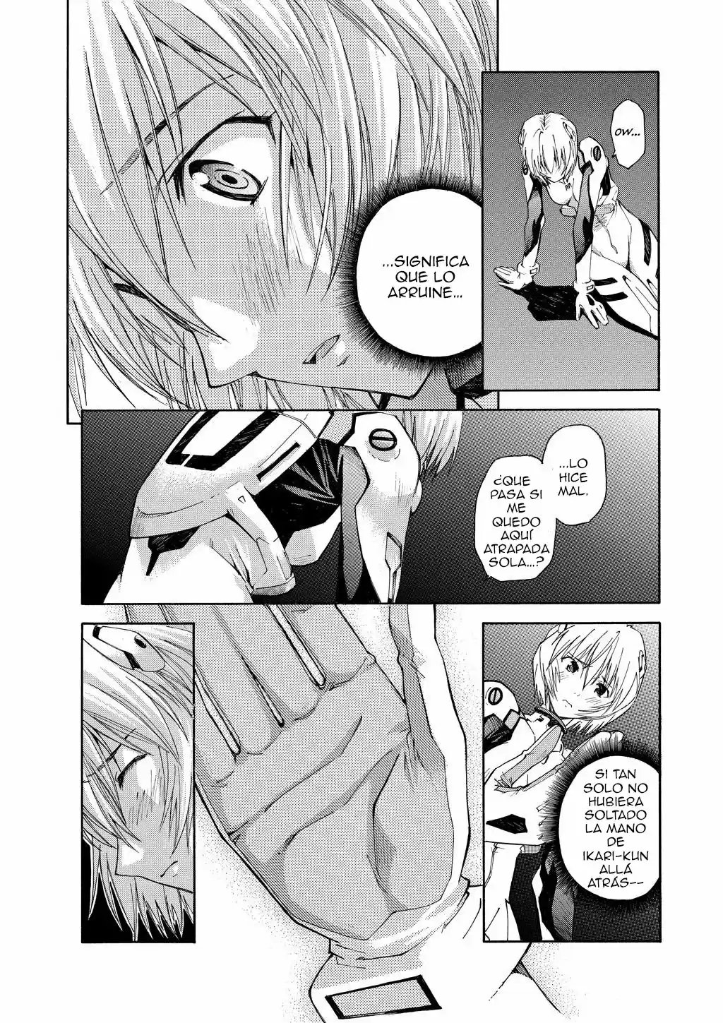 Neon Genesis Evangelion: Ikari Shinji Ikusei Keikaku (2003) - Capítulo 30 - Página 24 - LectorTMOo