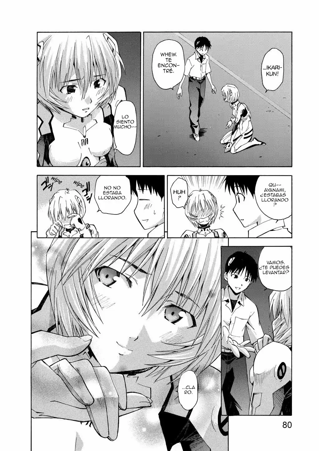 Neon Genesis Evangelion: Ikari Shinji Ikusei Keikaku (2003) - Capítulo 30 - Página 26 - LectorTMOo