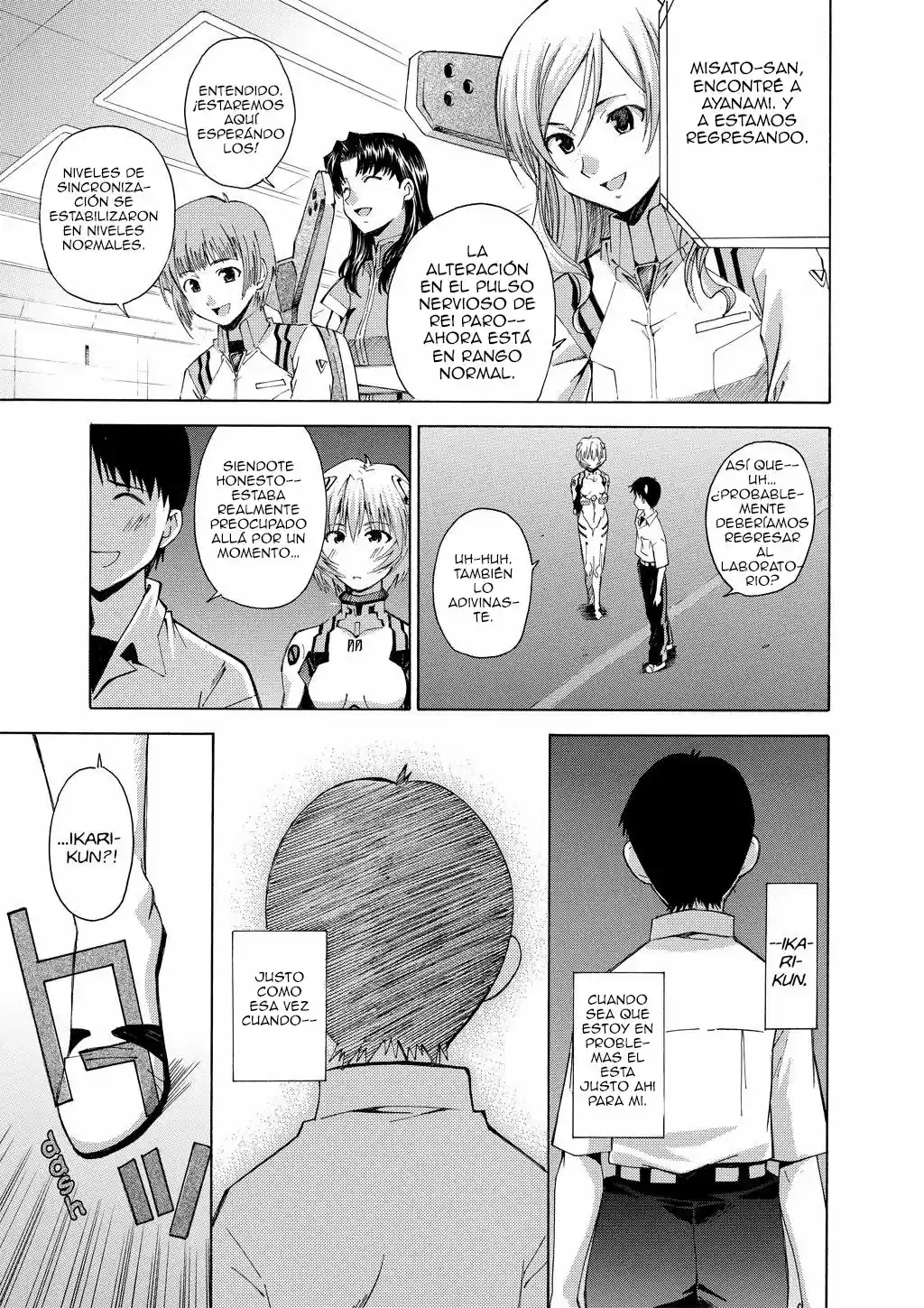 Neon Genesis Evangelion: Ikari Shinji Ikusei Keikaku (2003) - Capítulo 30 - Página 27 - LectorTMOo