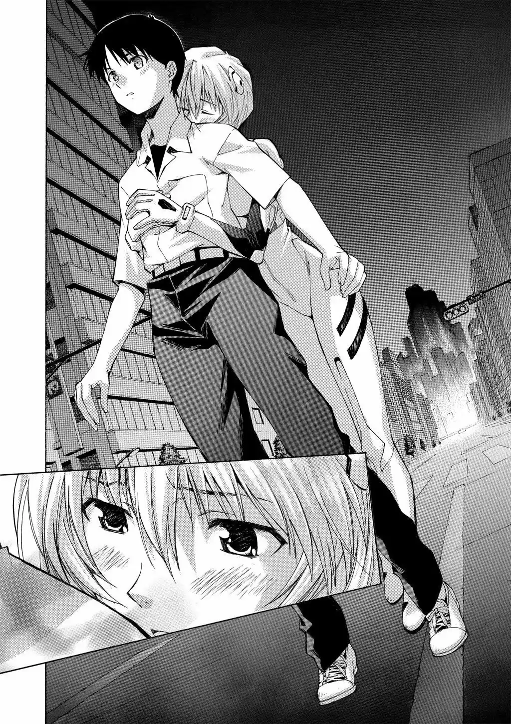 Neon Genesis Evangelion: Ikari Shinji Ikusei Keikaku (2003) - Capítulo 30 - Página 28 - LectorTMOo