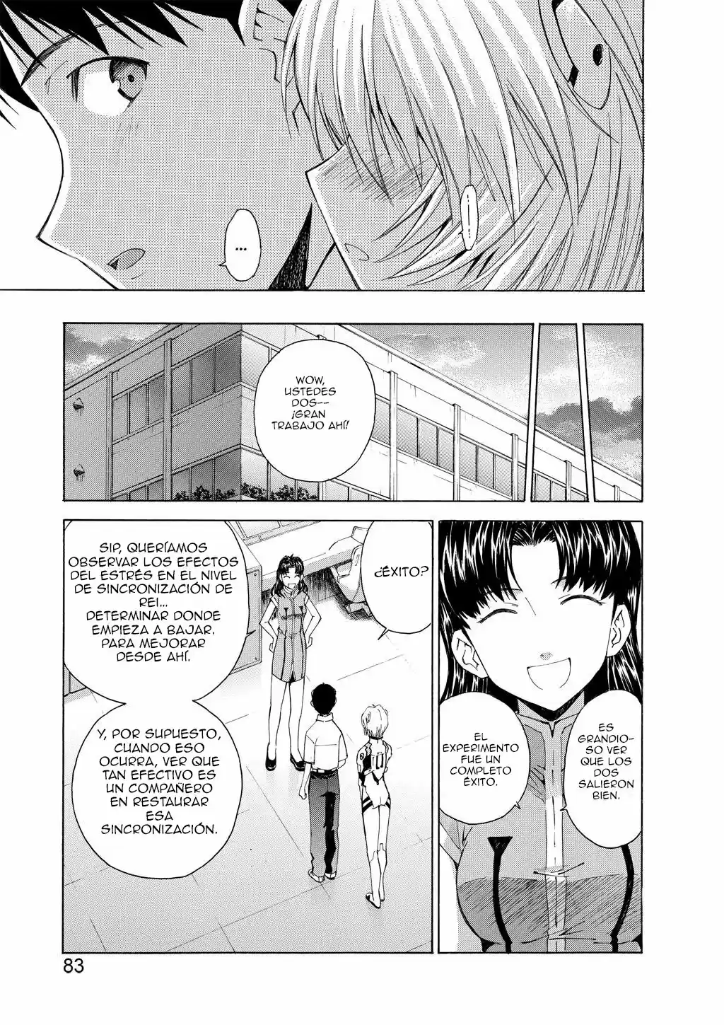 Neon Genesis Evangelion: Ikari Shinji Ikusei Keikaku (2003) - Capítulo 30 - Página 29 - LectorTMOo