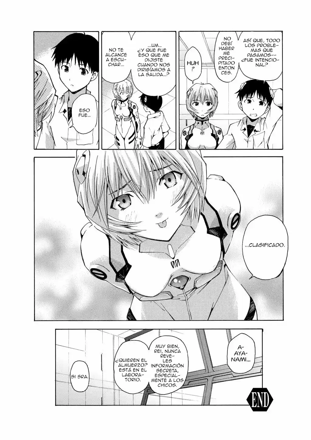 Neon Genesis Evangelion: Ikari Shinji Ikusei Keikaku (2003) - Capítulo 30 - Página 30 - LectorTMOo