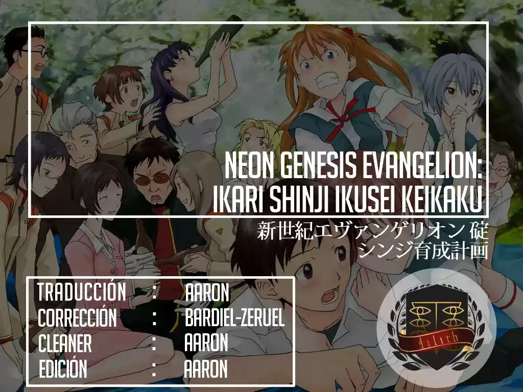 Neon Genesis Evangelion: Ikari Shinji Ikusei Keikaku (2003) - Capítulo 30 - Página 31 - LectorTMOo