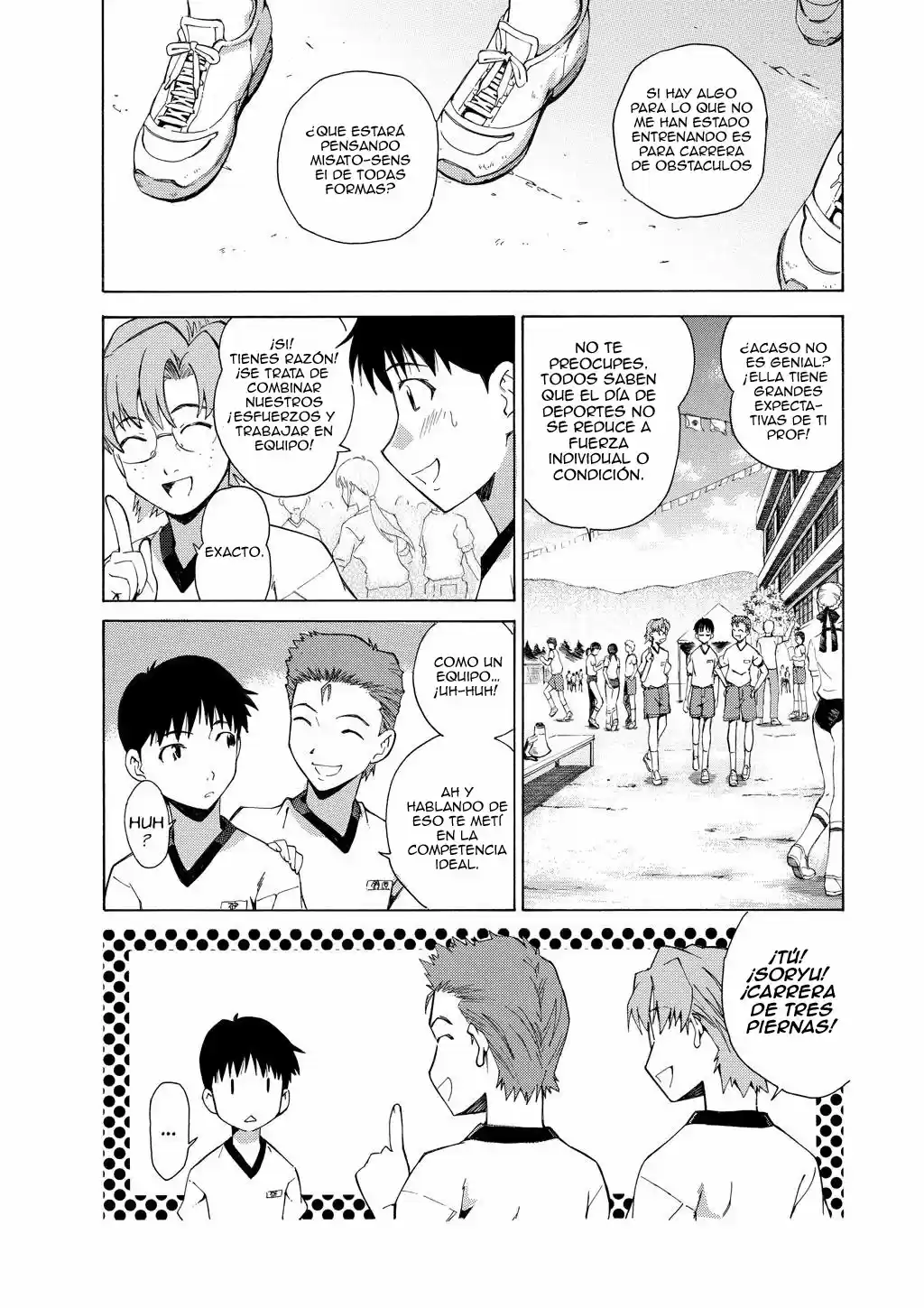 Neon Genesis Evangelion: Ikari Shinji Ikusei Keikaku (2003) - Capítulo 31 - Página 4 - LectorTMOo