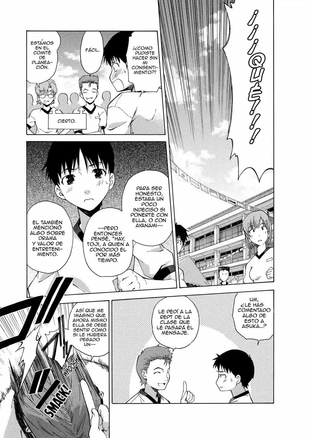 Neon Genesis Evangelion: Ikari Shinji Ikusei Keikaku (2003) - Capítulo 31 - Página 5 - LectorTMOo