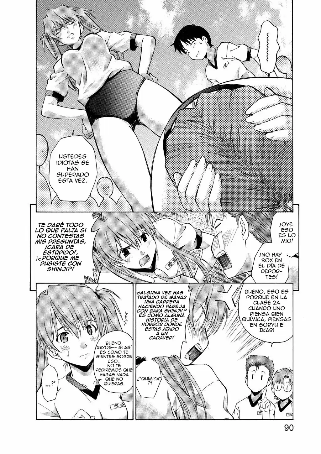 Neon Genesis Evangelion: Ikari Shinji Ikusei Keikaku (2003) - Capítulo 31 - Página 6 - LectorTMOo