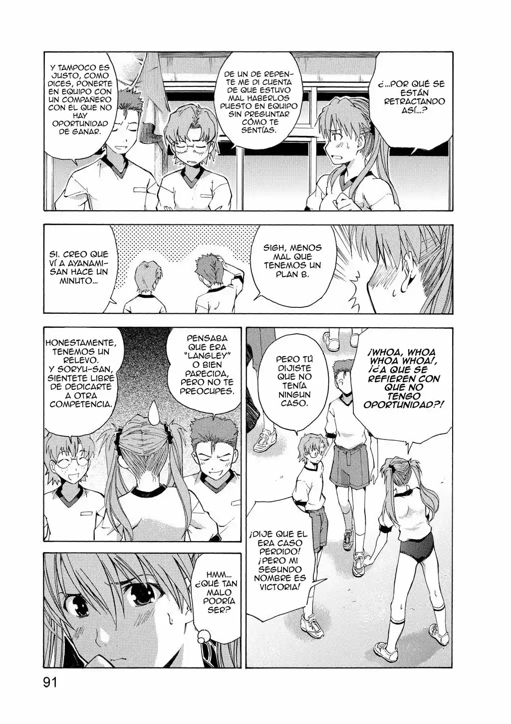 Neon Genesis Evangelion: Ikari Shinji Ikusei Keikaku (2003) - Capítulo 31 - Página 7 - LectorTMOo