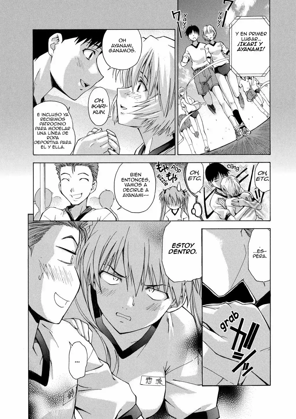 Neon Genesis Evangelion: Ikari Shinji Ikusei Keikaku (2003) - Capítulo 31 - Página 8 - LectorTMOo