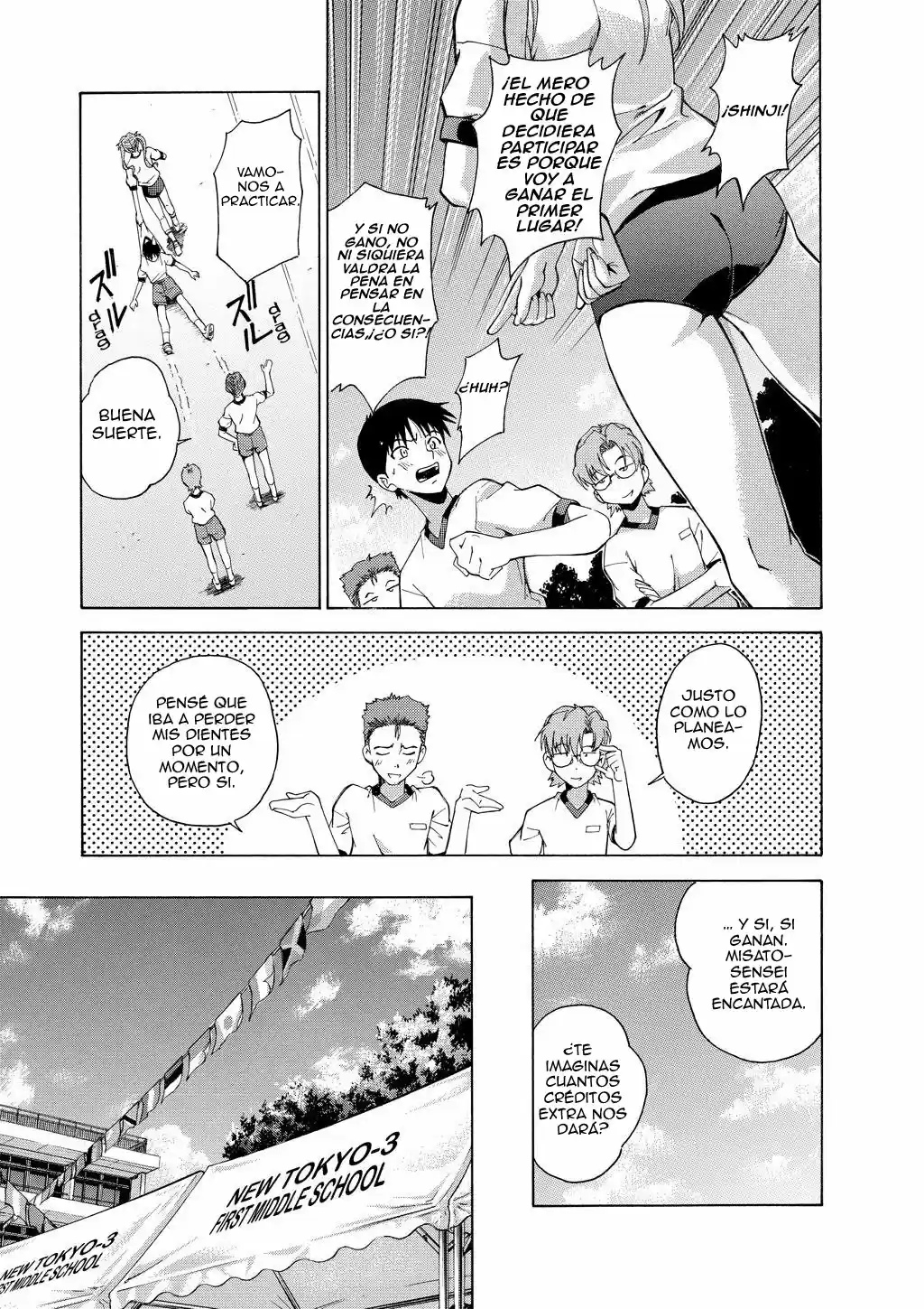 Neon Genesis Evangelion: Ikari Shinji Ikusei Keikaku (2003) - Capítulo 31 - Página 9 - LectorTMOo