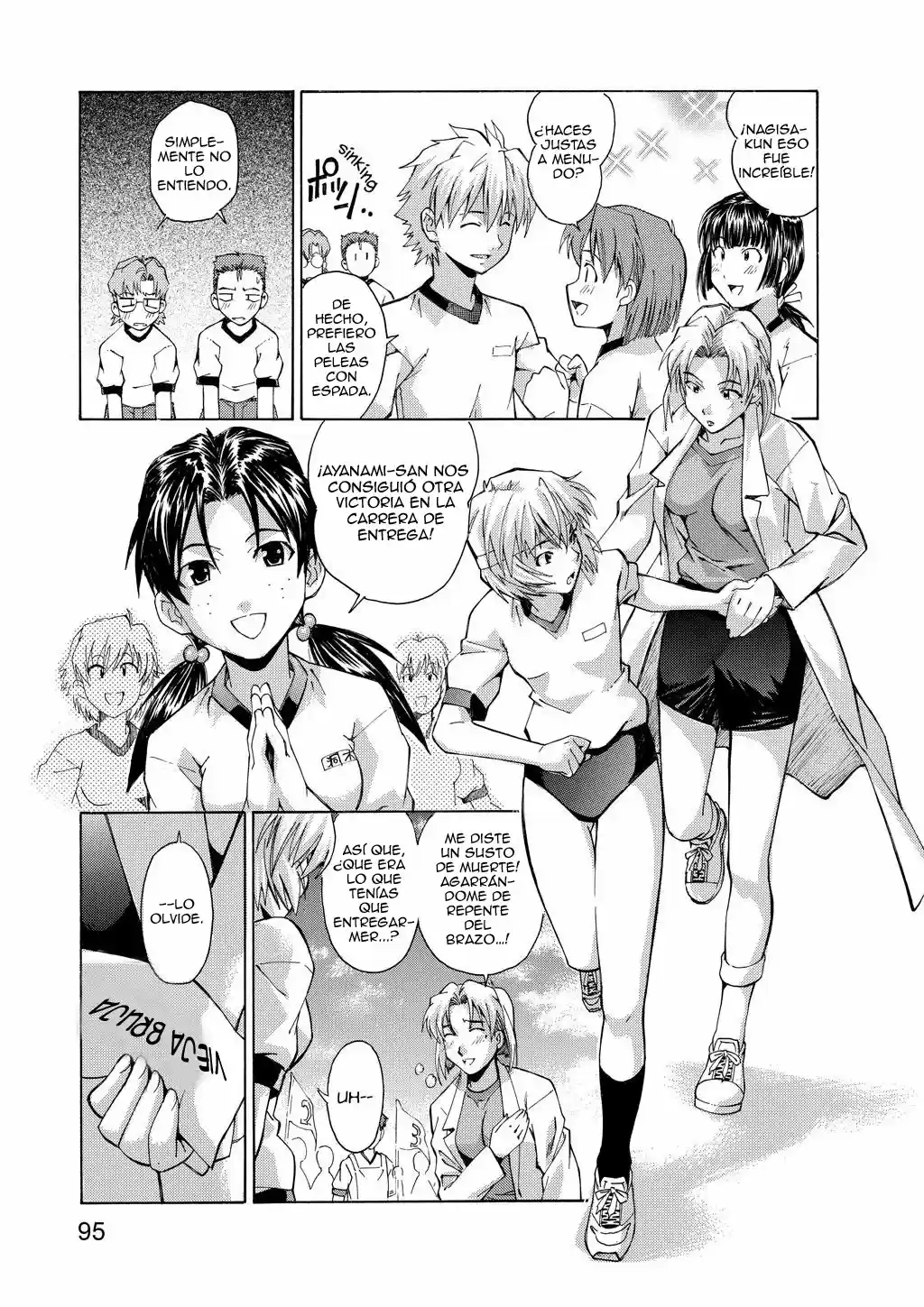 Neon Genesis Evangelion: Ikari Shinji Ikusei Keikaku (2003) - Capítulo 31 - Página 11 - LectorTMOo