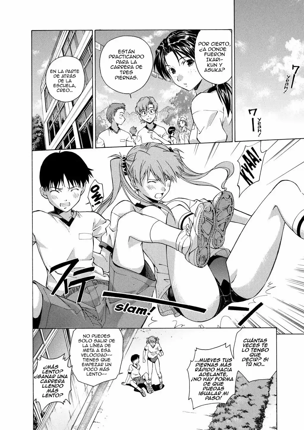 Neon Genesis Evangelion: Ikari Shinji Ikusei Keikaku (2003) - Capítulo 31 - Página 12 - LectorTMOo