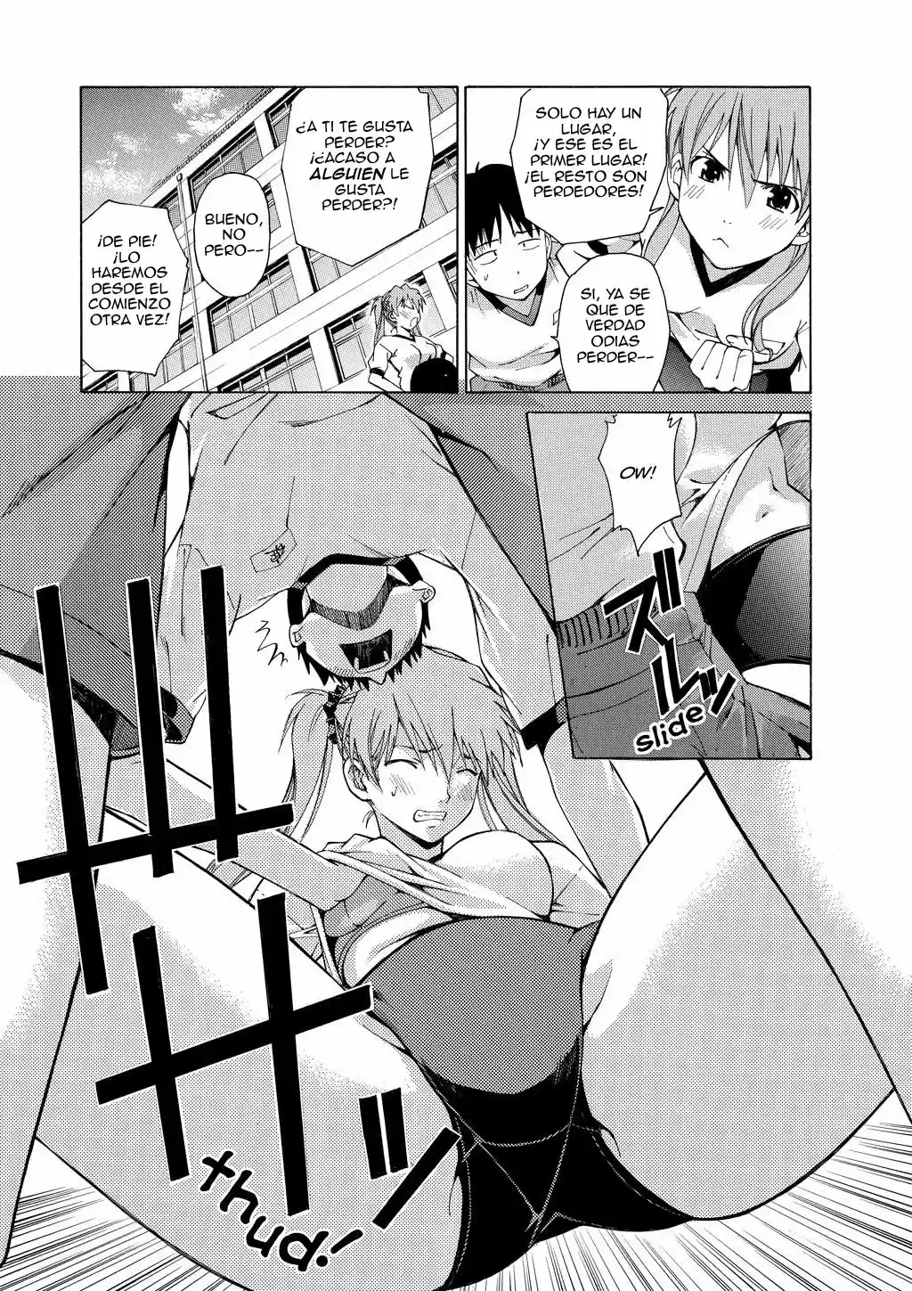 Neon Genesis Evangelion: Ikari Shinji Ikusei Keikaku (2003) - Capítulo 31 - Página 13 - LectorTMOo