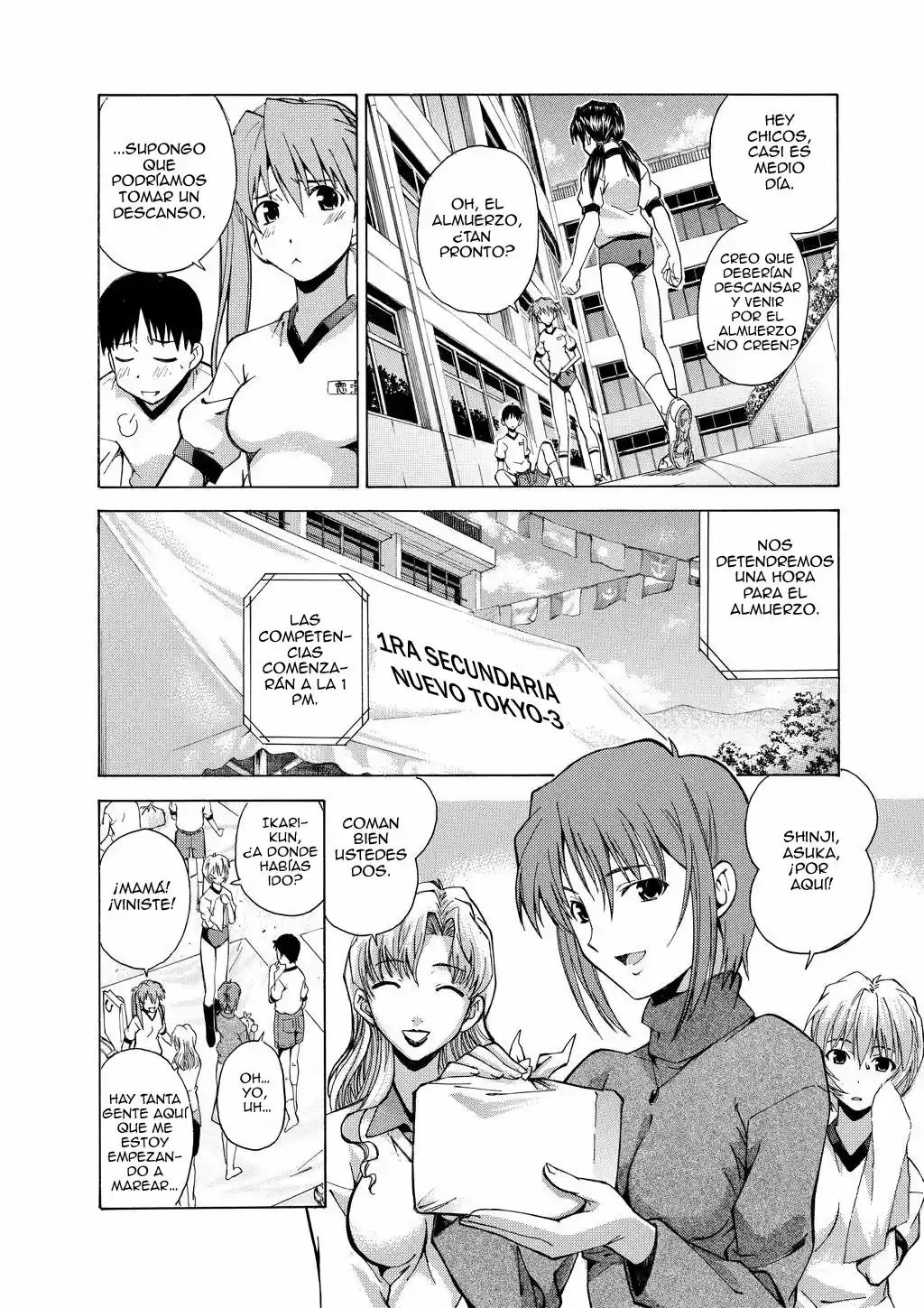 Neon Genesis Evangelion: Ikari Shinji Ikusei Keikaku (2003) - Capítulo 31 - Página 16 - LectorTMOo