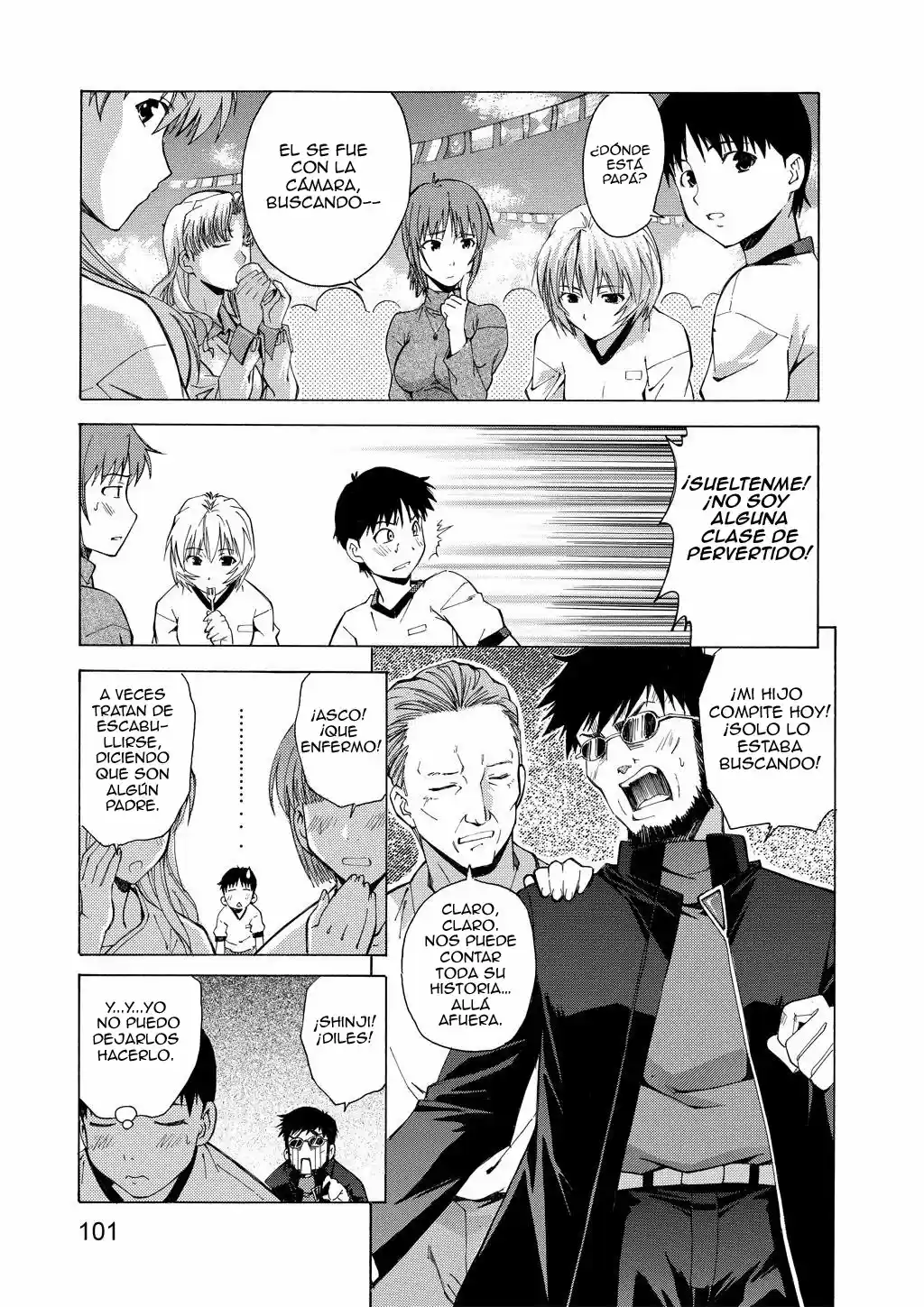 Neon Genesis Evangelion: Ikari Shinji Ikusei Keikaku (2003) - Capítulo 31 - Página 17 - LectorTMOo