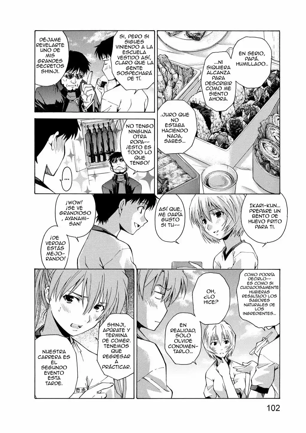 Neon Genesis Evangelion: Ikari Shinji Ikusei Keikaku (2003) - Capítulo 31 - Página 18 - LectorTMOo