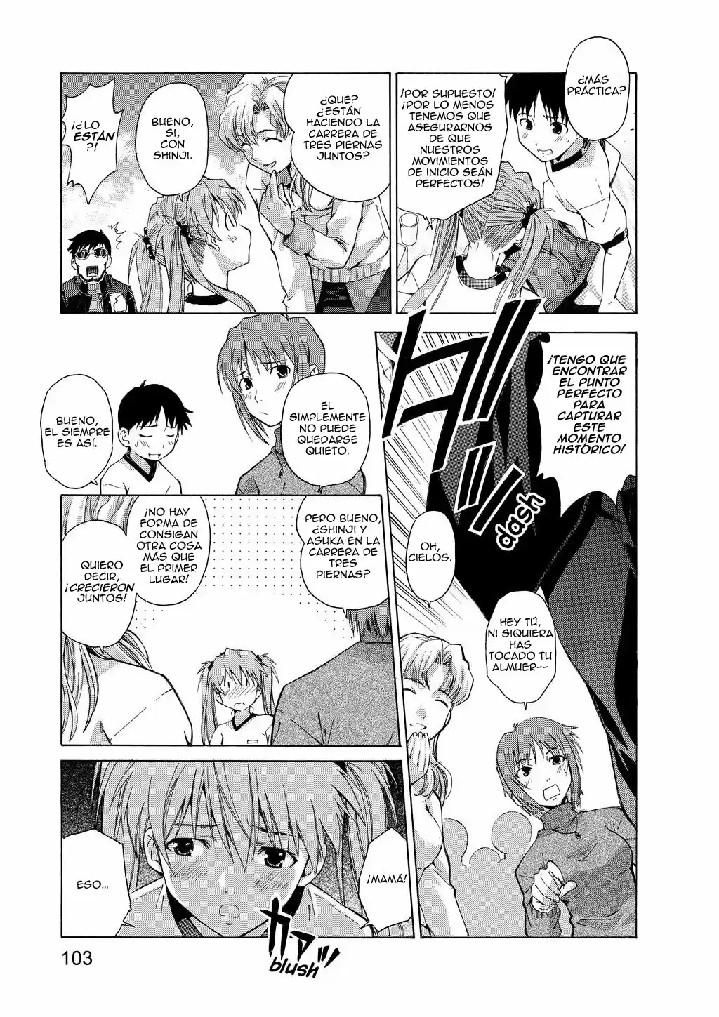 Neon Genesis Evangelion: Ikari Shinji Ikusei Keikaku (2003) - Capítulo 31 - Página 19 - LectorTMOo