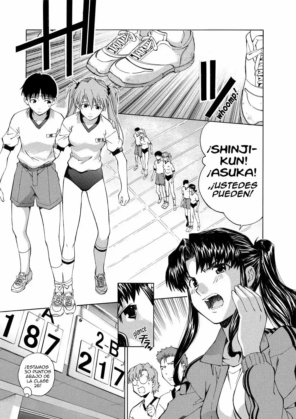 Neon Genesis Evangelion: Ikari Shinji Ikusei Keikaku (2003) - Capítulo 31 - Página 21 - LectorTMOo