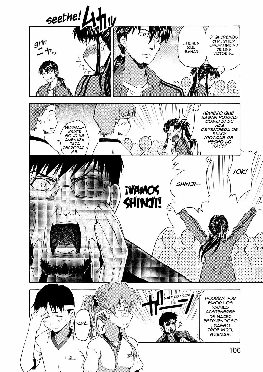 Neon Genesis Evangelion: Ikari Shinji Ikusei Keikaku (2003) - Capítulo 31 - Página 22 - LectorTMOo