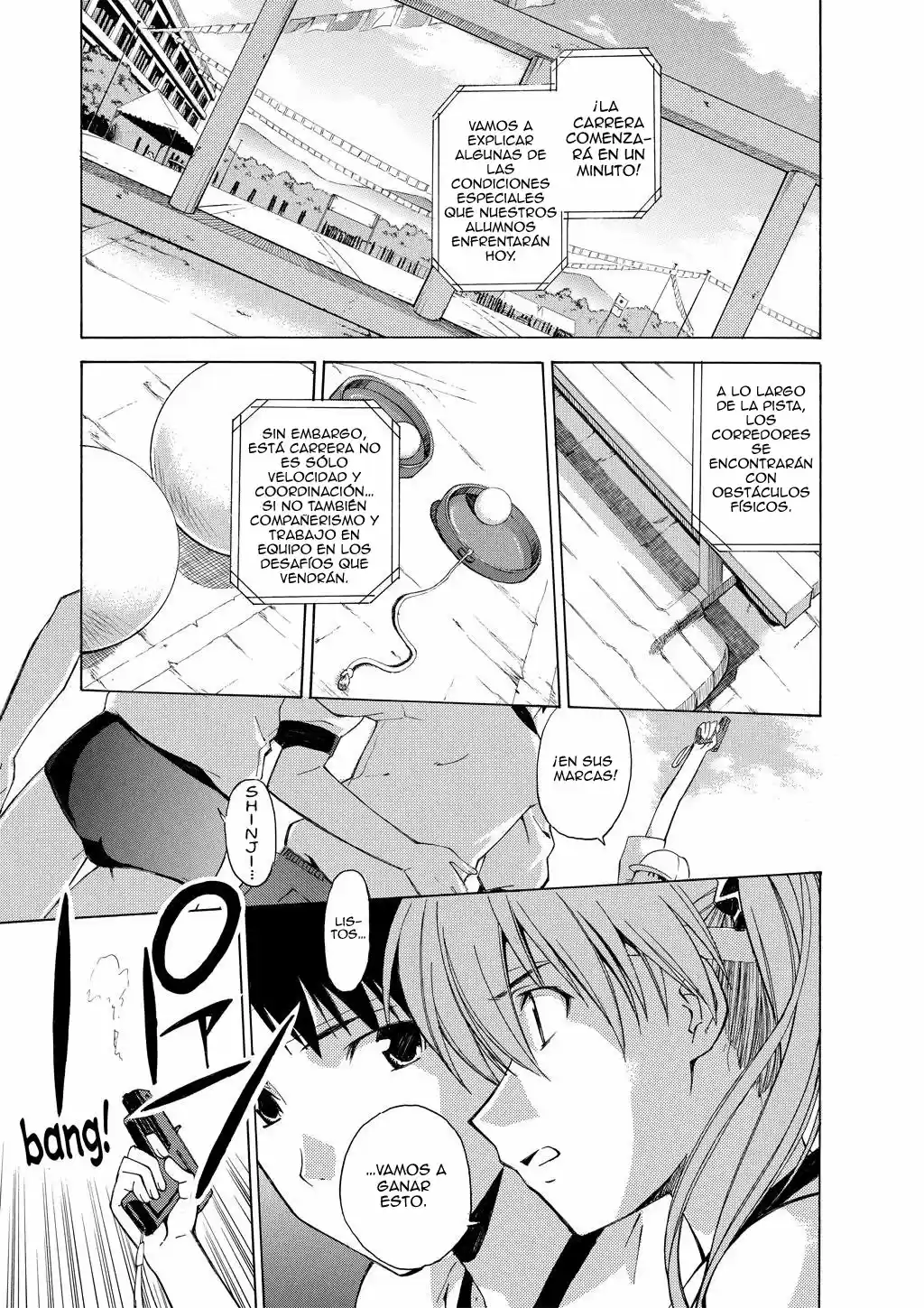 Neon Genesis Evangelion: Ikari Shinji Ikusei Keikaku (2003) - Capítulo 31 - Página 23 - LectorTMOo